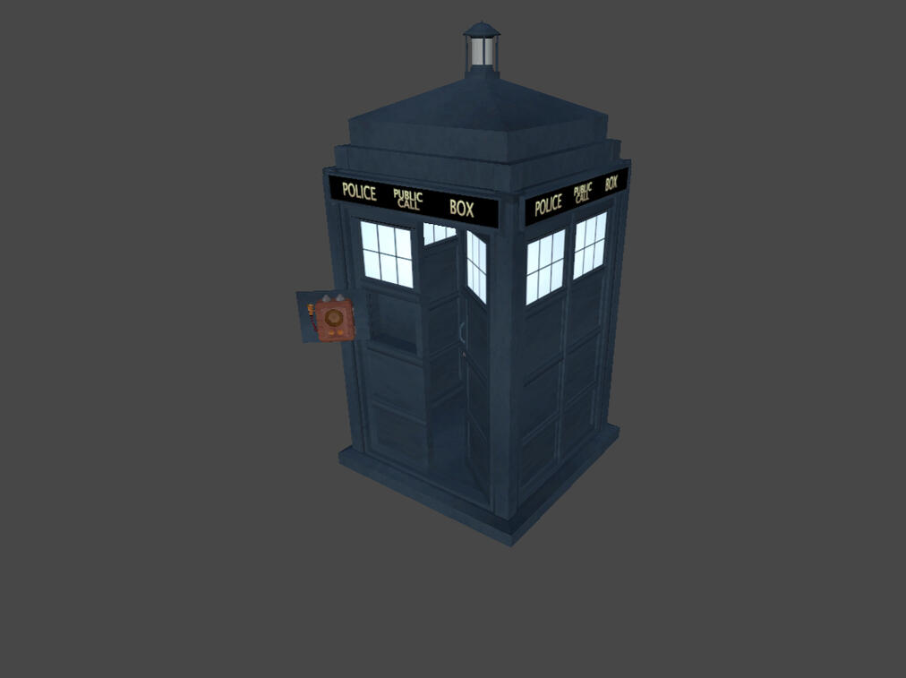 Doctor Who Tardis