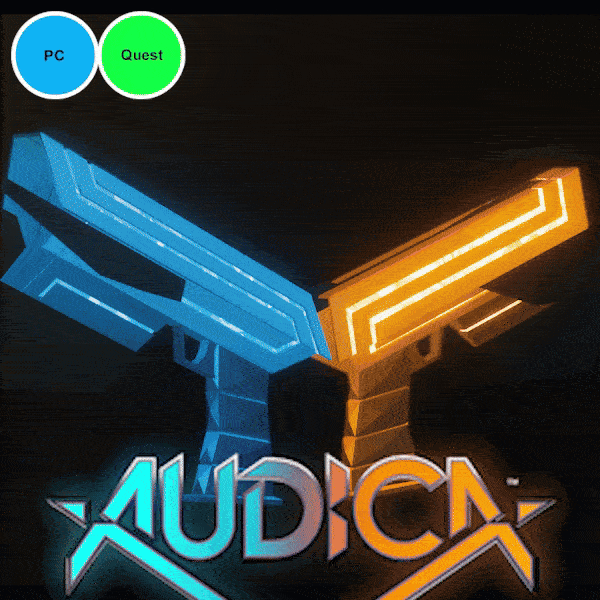 Audica Guns